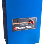 Rotary Phase Converter Control Panel - 50 HP