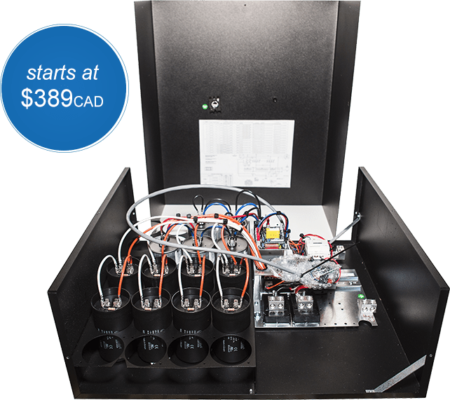 Rotary Phase Converter Control Panels