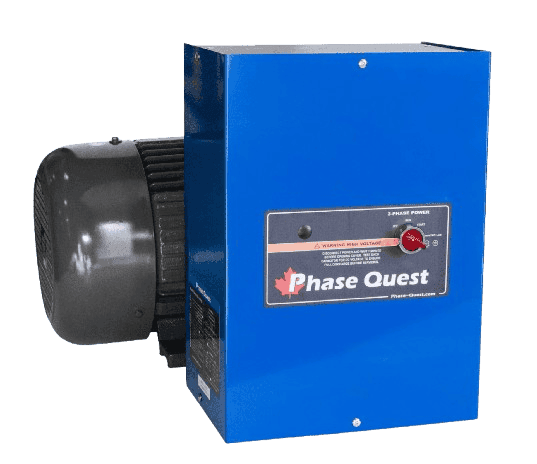 Rotary Phase Converters
